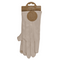 Winter-Handschuhe aus Wildleder-Imitat,