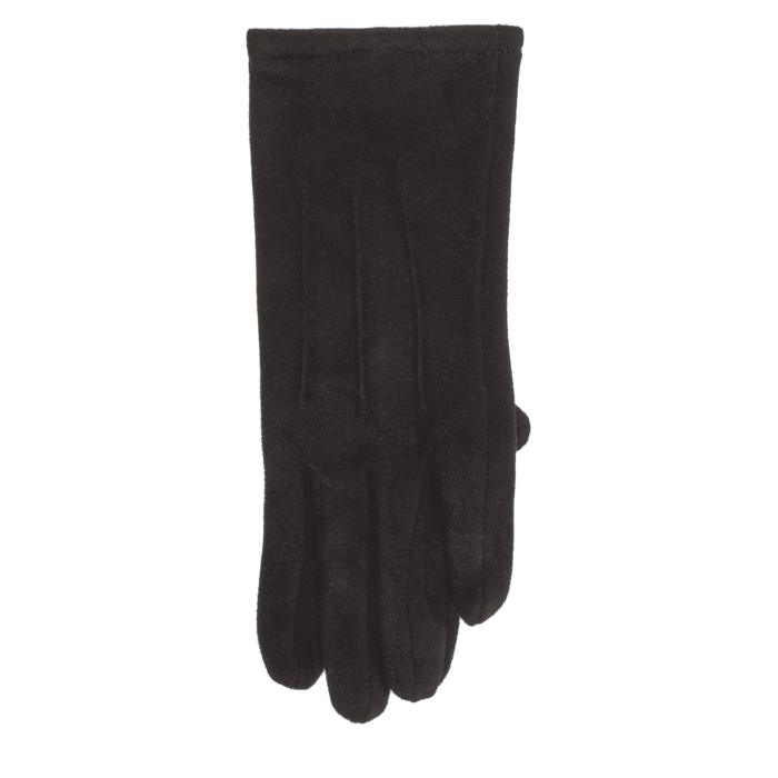 Winter-Handschuhe aus Wildleder-Imitat,