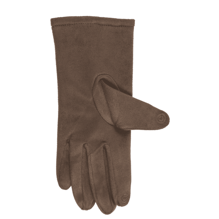 Winter-Handschuhe aus Wildleder-Imitat,