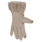 Winter-Handschuhe aus Wildleder-Imitat,