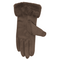 Winter-Handschuhe aus Wildleder-Imitat,
