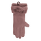 Winter-Handschuhe aus Wildleder-Imitat,