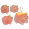 Kerze, Schweinchen mit Kleeblatt,