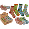 Magische Kindersocken, Capybara, 1 Paar,