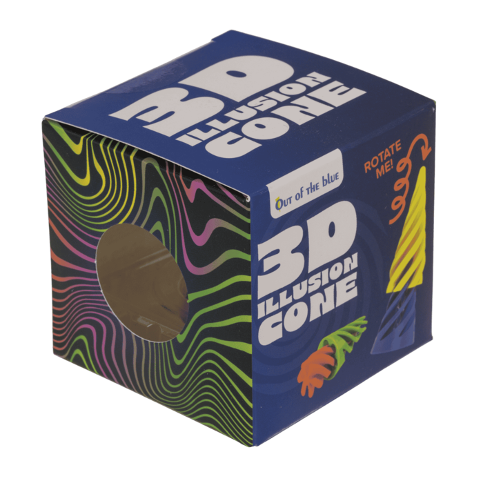 3D-Illusionskegel, X cm,