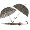 Kuppel-Regenschirm, Leopard,