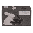 Salz- & Pfefferstreuer, Hasen, 11 x 4,5 x 8 cm,