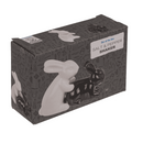 Salz- & Pfefferstreuer, Hasen, 11 x 4,5 x 8 cm,