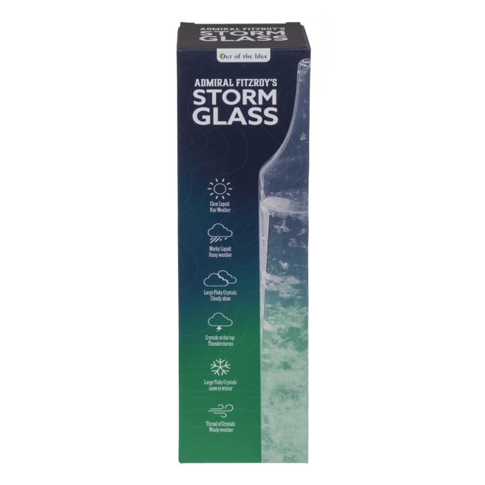 Sturm Glas, 6 x 28 cm, in Geschenkverpackung