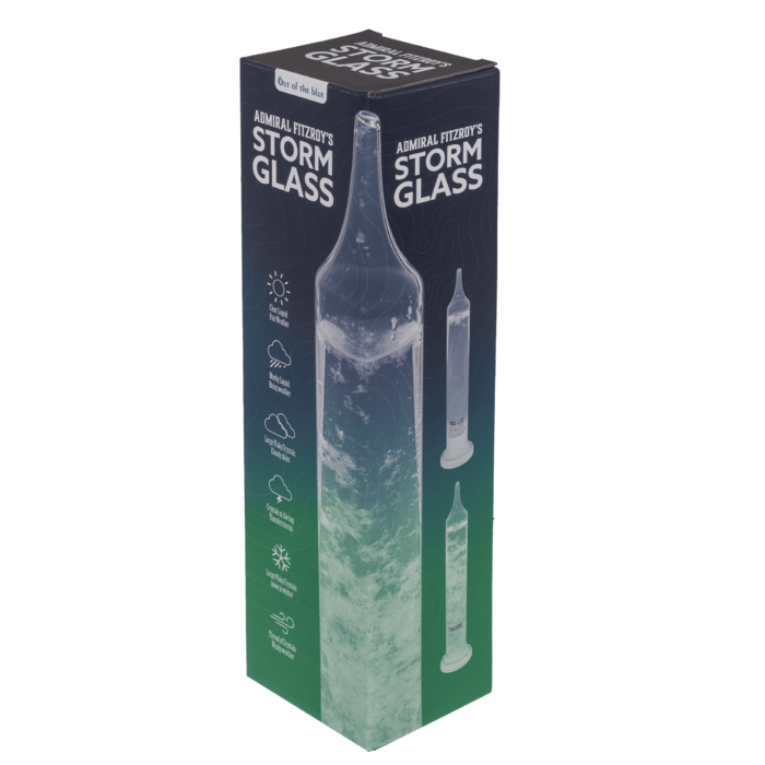 Sturm Glas, 6 x 28 cm, in Geschenkverpackung