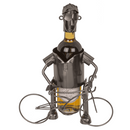 Metall-Flaschenhalter, Fahrradfahrer,