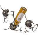 Metall-Flaschenhalter, Monster,