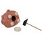Spardose, Comic Schwein mit Hammer, 11 x 9 cm,