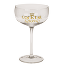 Cocktailglas-Set, Cocktail King und Cocktail Queen
