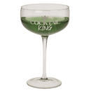 Cocktailglas-Set, Cocktail King und Cocktail Queen