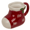 Becher, Schneestiefel, 14 x 9 cm,