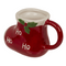Becher, Schneestiefel, 14 x 9 cm,