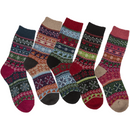 Damen-Stricksocken, Winter,
