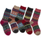 Damen-Stricksocken, Winter,