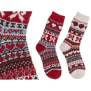 Damen-Stricksocken, Love,