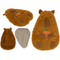 Wärmekissen, Capybara,
