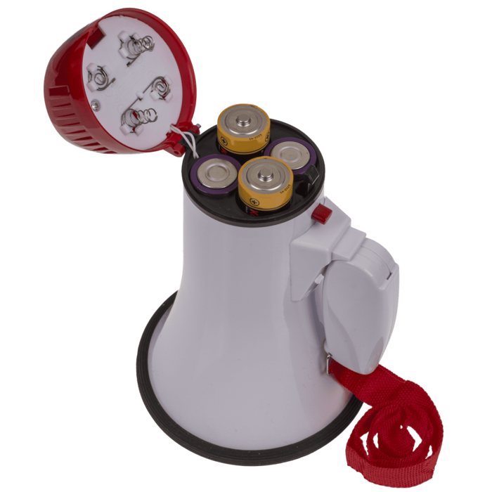 Fanlautsprecher mit 2 Funktionen (Sprache &