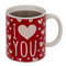 Becher, I love you, reagiert auf Wärme, 9,5 x 8 cm