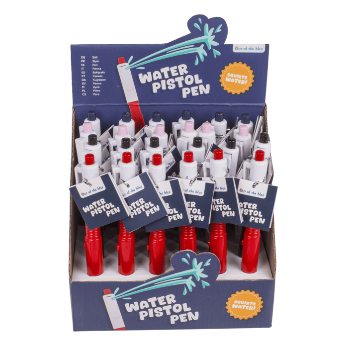 Wasserpistolen-Stift, 16,5 cm,
