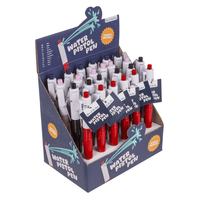 Wasserpistolen-Stift, 16,5 cm,