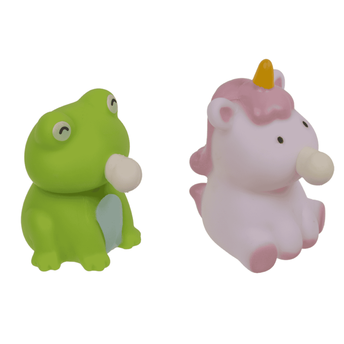 Squeeze Tiere, Bubble Blowers,