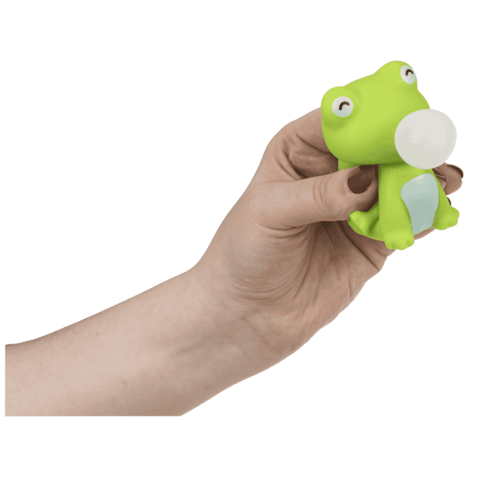 Squeeze Tiere, Bubble Blowers,