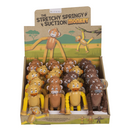 Stretch-Tube, Affe,14,5 x 15 cm,