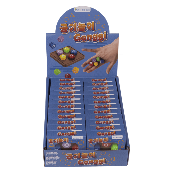 Gonggi-Spiel, ca. 25,5 g,