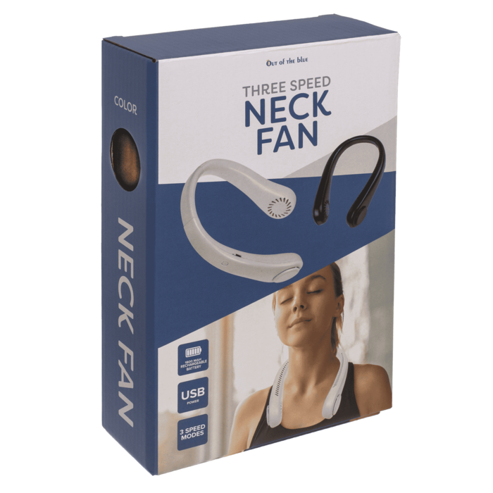 Nackenventilator, X cm, 2-farbig sortiert,