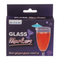 Glasmarker, Cocktailschirm, aus Silikon,