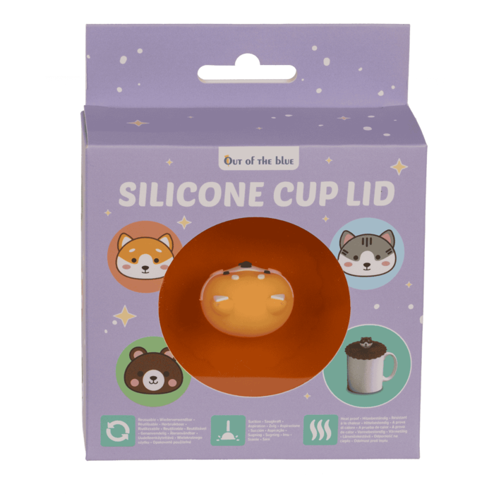 Silikon-Deckel, Tiere, X cm,