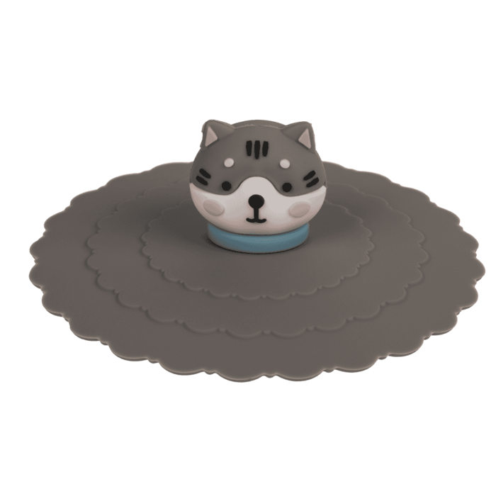 Silikon-Deckel, Tiere, X cm,