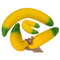 XL Squeeze Banane, 40 cm,