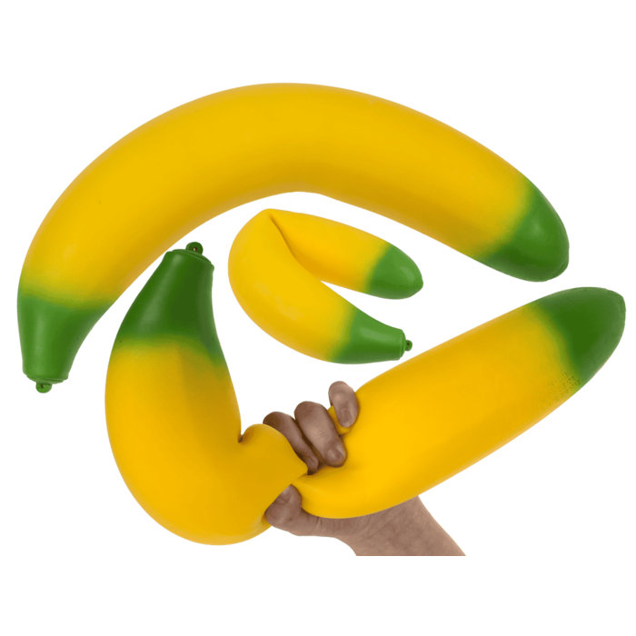 XL Squeeze Banane, 40 cm,