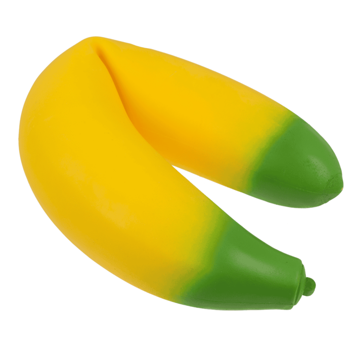 XL Squeeze Banane, 40 cm,