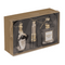 Glas-Baumschmuck, Fancy, 3er Set,X x X x X cm