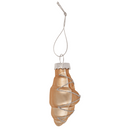 Glas-Baumschmuck, Kaffee, 3er Set, Kaffee (3,5