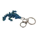 Metall-Schlüsselanhänger, 3D-Motiv,
