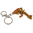 Metall-Schlüsselanhänger, 3D-Motiv,