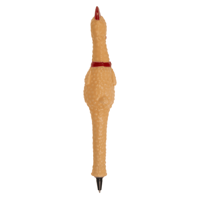 Kugelschreiber, Schreiendes Huhn, 18,5 cm,