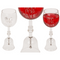 Weinglas-Tischglocke, Ring For Wine, 22 cm,