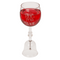 Weinglas-Tischglocke, Ring For Wine, 22 cm,