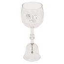 Weinglas-Tischglocke, Ring For Wine, 22 cm,