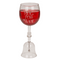Weinglas-Tischglocke, Ring For Wine, 22 cm,
