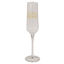 Sektglas-Set, Happy Birthday, 7 x 26 cm,